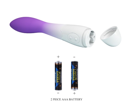 PRETTY LOVE - BISHOP G-SPOT VIBRATOR 30 VIBRATIONS PURPLE
