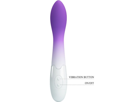 PRETTY LOVE - BISHOP G-SPOT VIBRATOR 30 VIBRATIONS PURPLE