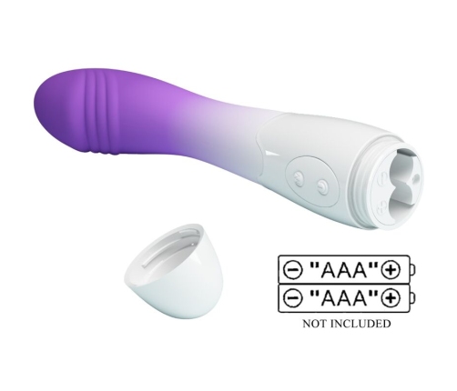 PRETTY LOVE - ELEMENTAL G-SPOT VIBRATOR 30 VIBRATIONS PURPLE