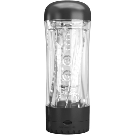 PRETTY LOVE - TAMARA MALE MASTURBATOR MULTI-SPEED VIBRATOR BLACK PRETTY LOVE - TAMARA MALE MASTURBATOR MULTI-SPEED VIBRATOR BLACK