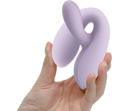 PRETTY LOVE - ROSOLYN RABBIT VIBRATOR 10 VIBRATIONS PURPLE