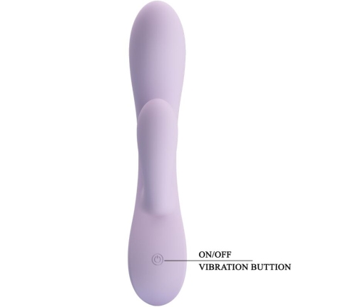 PRETTY LOVE - ROSOLYN RABBIT VIBRATOR 10 VIBRATIONS PURPLE