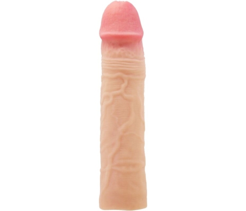 PRETTY LOVE - CHELSEA PENIS SLEEVE WITH 7.6 CM EXTENSION FLESH