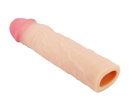 PRETTY LOVE - CHELSEA PENIS SLEEVE WITH 7.6 CM EXTENSION FLESH