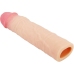PRETTY LOVE - CHELSEA PENIS SLEEVE WITH 7.6 CM EXTENSION FLESH