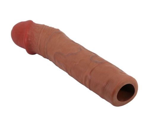 PRETTY LOVE - CHELSEA FUNDA PENE CON EXTENSIÓN DE 7.6 CM MULATO