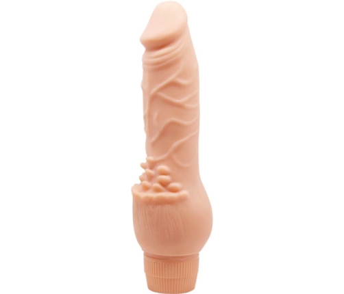 BAILE - BARBARA VIBRADOR REALÍSTICO 19.5 CM NATURAL