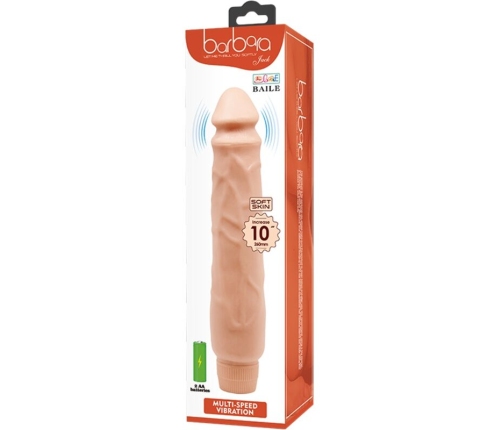 BAILE - JACK REALISTIC VIBRATOR 26 CM FLESH