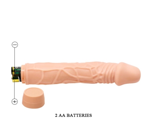 BAILE - BOB REALISTIC VIBRATOR 22.5 CM FLESH