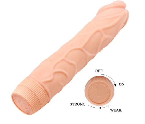 BAILE - BOB REALISTIC VIBRATOR 22.5 CM FLESH