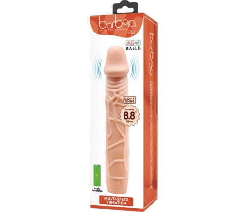 BAILE - BOB REALISTIC VIBRATOR 22.5 CM FLESH