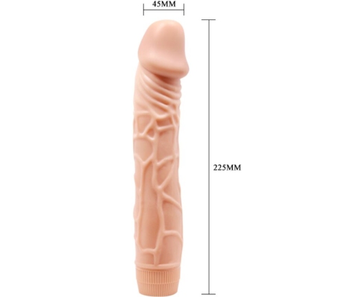 BAILE - BOB REALISTIC VIBRATOR 22.5 CM FLESH