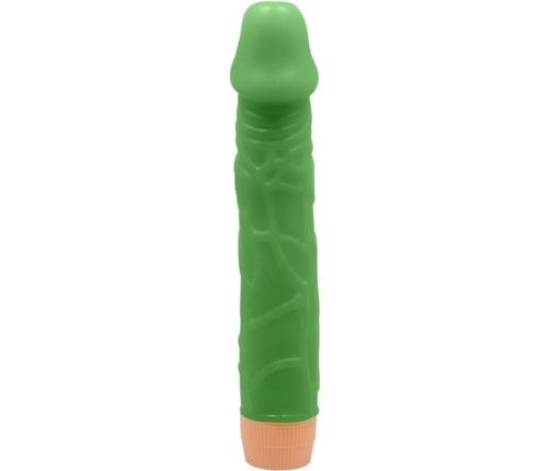 BAILE - BILL VIBRADOR REALÍSTICO 22.5 CM VERDE