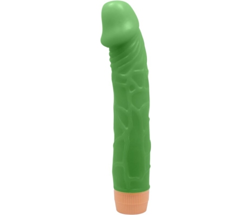 BAILE - BILL VIBRADOR REALÍSTICO 22.5 CM VERDE