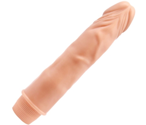BAILE - DWARF VIBRADOR REALÍSTICO 21 CM NATURAL