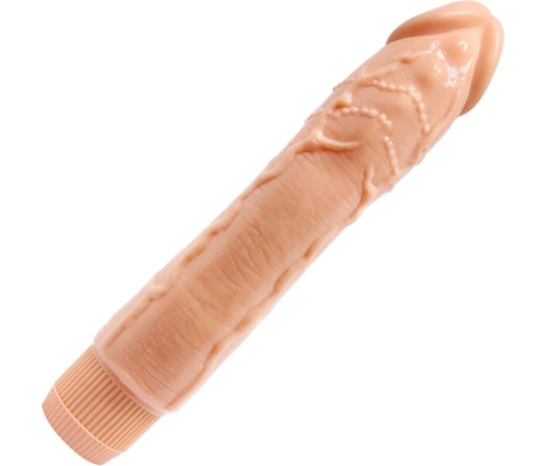 BAILE - DYBBUK VIBRADOR REALÍSTICO 24 CM NATURAL