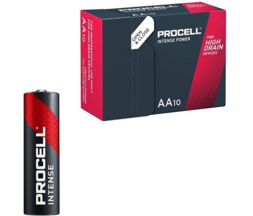 PROCELL - INTENSE POWER ALCALINA LR6 AA 1,5V CAJA*10