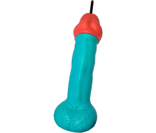 DIABLO PICANTE - BLUE PLASTIC PENIS CUP