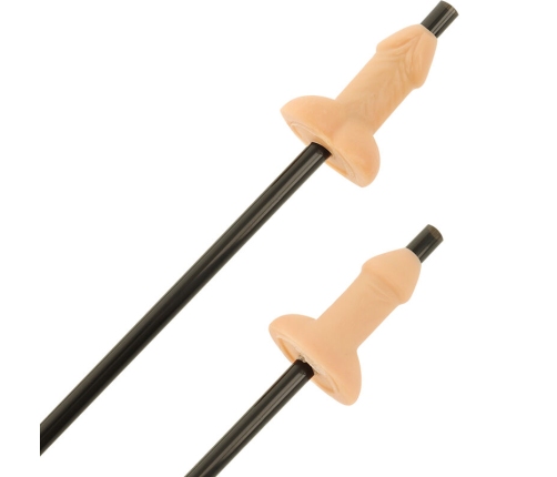 DIABLO PICANTE - BAG OF 10 NATURAL PENIS STRAWS