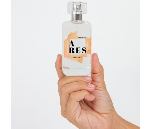 SECRETPLAY - ARES NATURAL PERFUME PHEROMONES SPRAY FOR MEN 50 ML