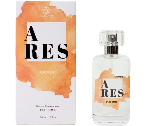 SECRETPLAY - ARES NATURAL PERFUME PHEROMONES SPRAY FOR MEN 50 ML