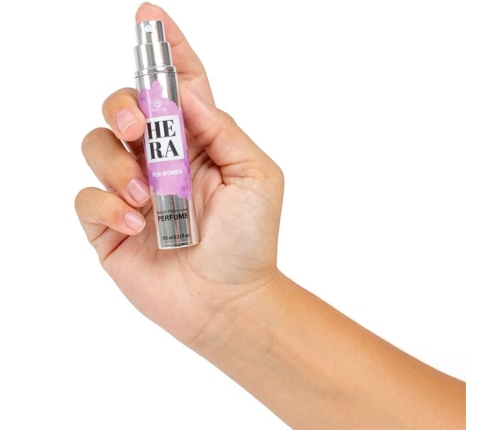 SECRETPLAY - HERA NATURAL PERFUME PHEROMONES TRAVEL SIZE FOR WOMEN 10 ML