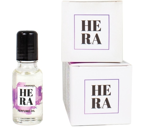SECRETPLAY - HERA PERFUME NATURAL FEROMONAS EN ACEITE PARA MUJER 20 ML