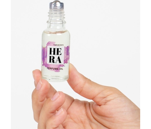 SECRETPLAY - HERA PERFUME NATURAL FEROMONAS EN ACEITE PARA MUJER 20 ML