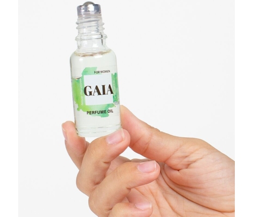 SECRETPLAY - GAIA PERFUME NATURAL FEROMONAS EN ACEITE PARA MUJER 20 ML