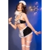 CHILIROSE - CR 4846 MAID COSTUME S/M