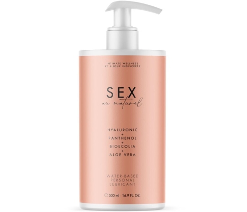 BIJOUX - WATER-BASED PERSONAL LUBRICANT 500 ML