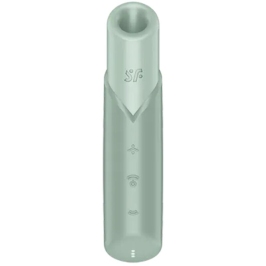 SATISFYER - NAUGHTY KISS WAVE CLITORIS STIMULATOR AQUAMARINE SATISFYER - NAUGHTY KISS WAVE CLITORIS STIMULATOR AQUAMARINE