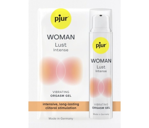 PJUR - WOMAN LUST INTENSE VIBRATING GEL SINGLE DOSE FOR ORGASM 1.5 ML