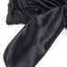 SUBBLIME - 955199 BRA SET WITH ADJUSTABLE BLACK BOW S/M