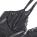 SUBBLIME - 955465 BLACK LEATHER ZIPPER BODY L/XL