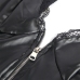 SUBBLIME - 955465 BLACK LEATHER ZIPPER BODY L/XL