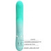 PRETTY LOVE - GIGI MULTIFUNCTION RABBIT VIBRATOR AQUA GREEN