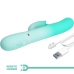 PRETTY LOVE - GIGI MULTIFUNCTION RABBIT VIBRATOR AQUA GREEN
