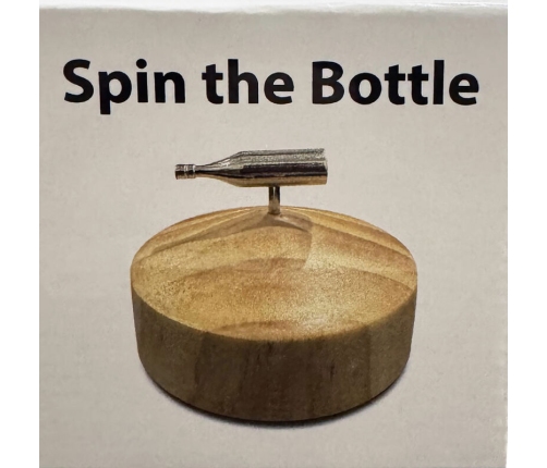 KHEPER GAMES - SPIN THE BOTTLE