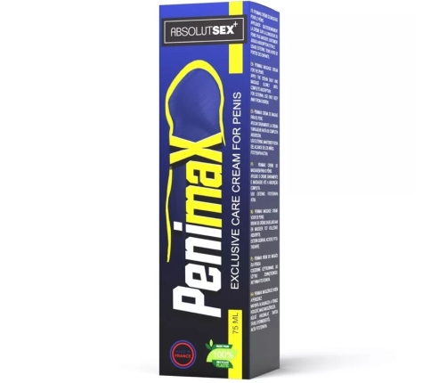 RUF - PENIMAX 75 ML PENIS HYDRATION CREAM + ERECTION