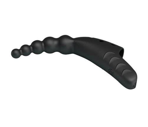 PRETTY LOVE - JORDIN FINGER VIBRATOR 10 VIBRATIONS BLACK