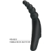 PRETTY LOVE - JORDIN FINGER VIBRATOR 10 VIBRATIONS BLACK