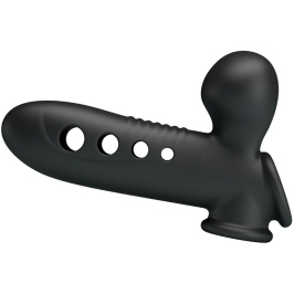 PRETTY LOVE - CRANE PENIS SLEEVE WITH AIRBAG BLACK PRETTY LOVE - CRANE PENIS SLEEVE WITH AIRBAG BLACK