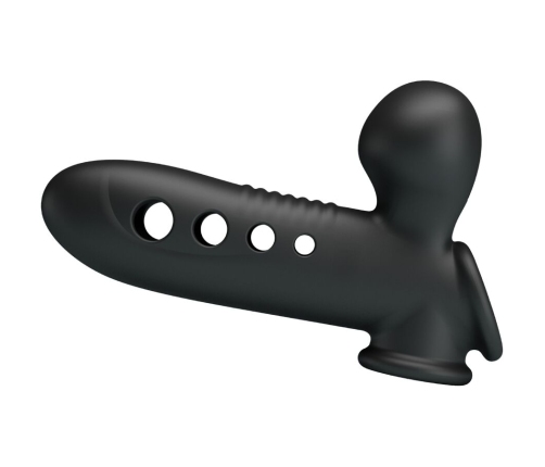 PRETTY LOVE - CRANE PENIS SLEEVE WITH AIRBAG BLACK