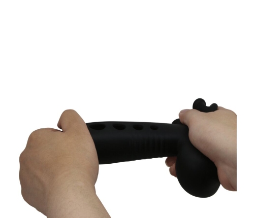 PRETTY LOVE - CRANE PENIS SLEEVE WITH AIRBAG BLACK