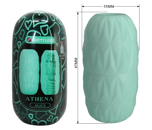 PRETTY LOVE - ATHENA ALICE PACK 15 VARIOUS MALE MASTURBATORS