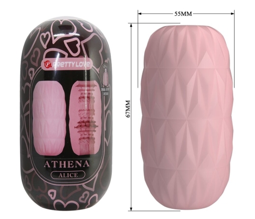 PRETTY LOVE - ATHENA ALICE PACK 15 VARIOUS MALE MASTURBATORS