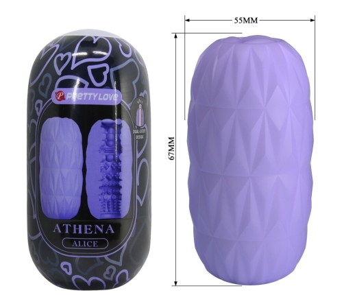 PRETTY LOVE - ATHENA ALICE PACK 15 VARIOUS MALE MASTURBATORS