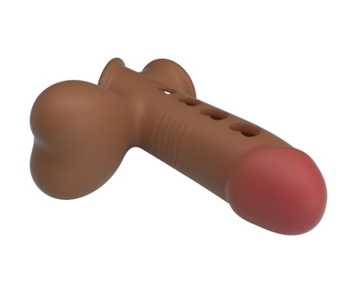 PRETTY LOVE - TYRONN PENIS SLEEVE WITH AIRBAG