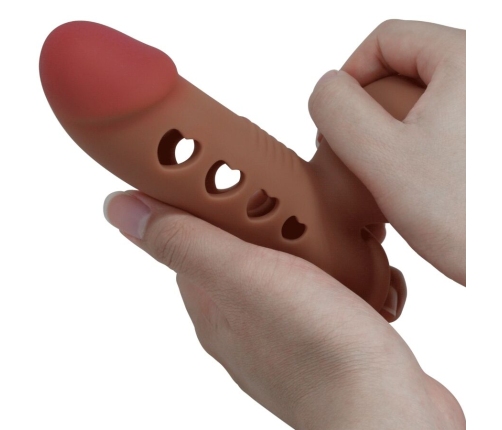 PRETTY LOVE - TYRONN PENIS SLEEVE WITH AIRBAG